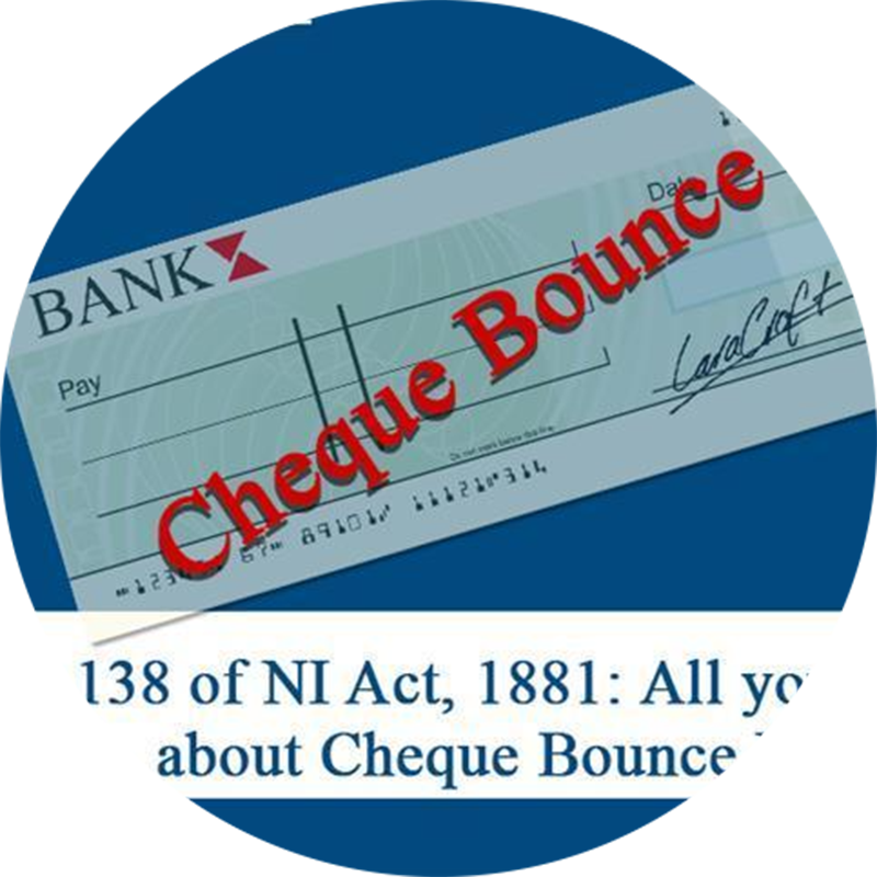 Cheque Bounce Case